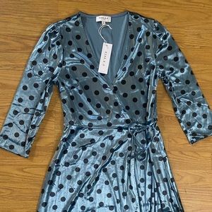 Skater velvet dress large